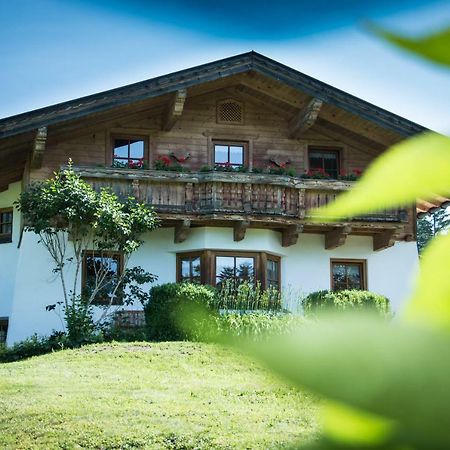 Chalet Gluecklich Sein... Ellmau Exterior foto