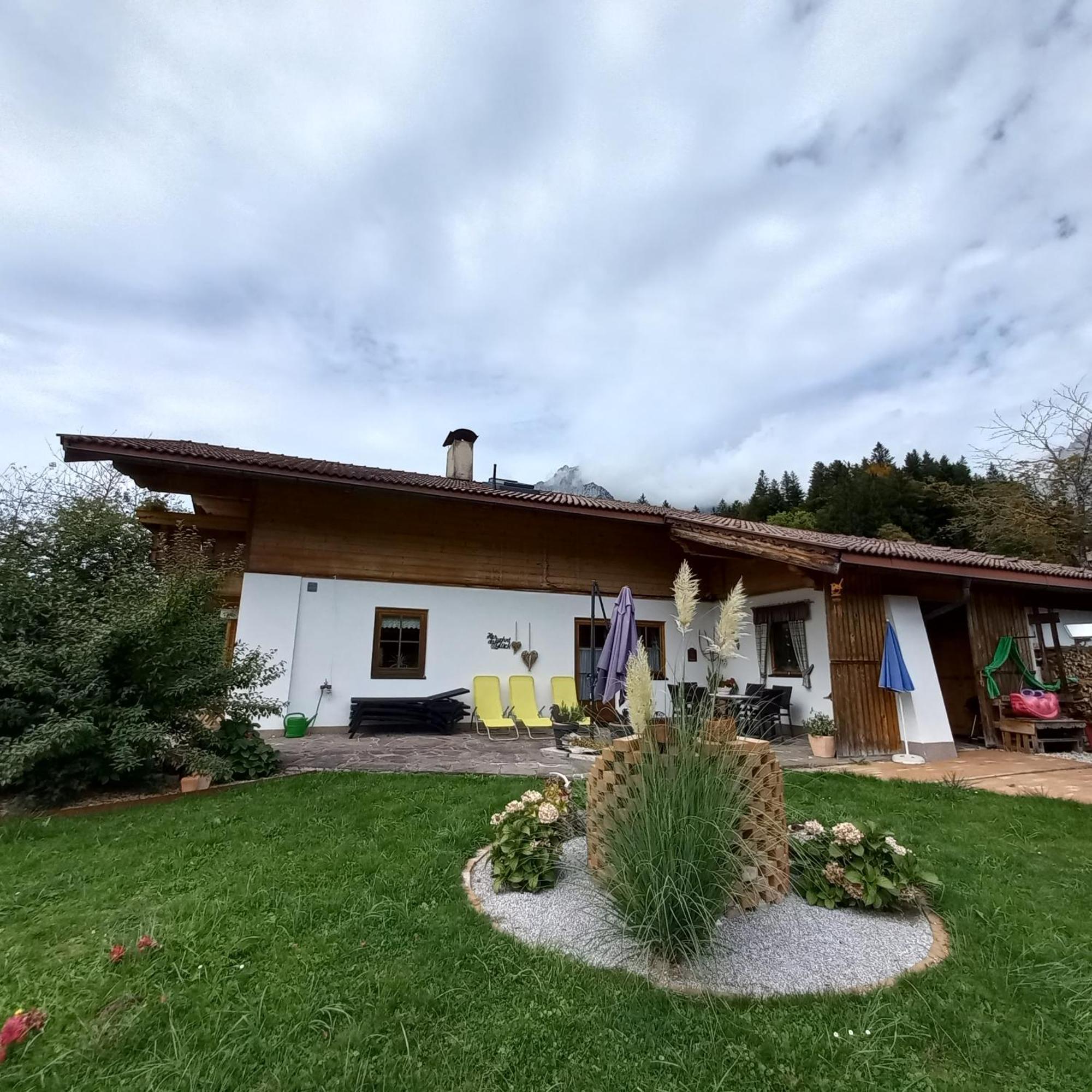 Chalet Gluecklich Sein... Ellmau Exterior foto