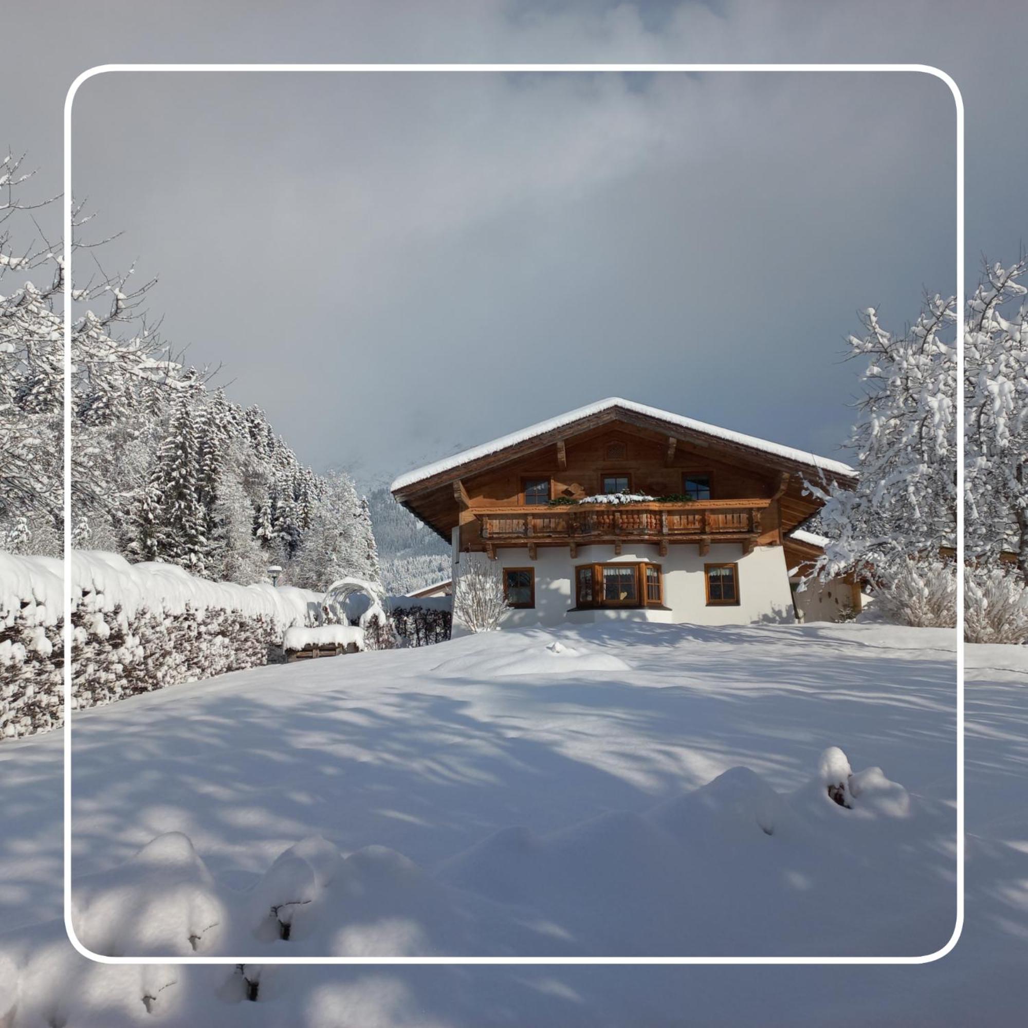 Chalet Gluecklich Sein... Ellmau Exterior foto