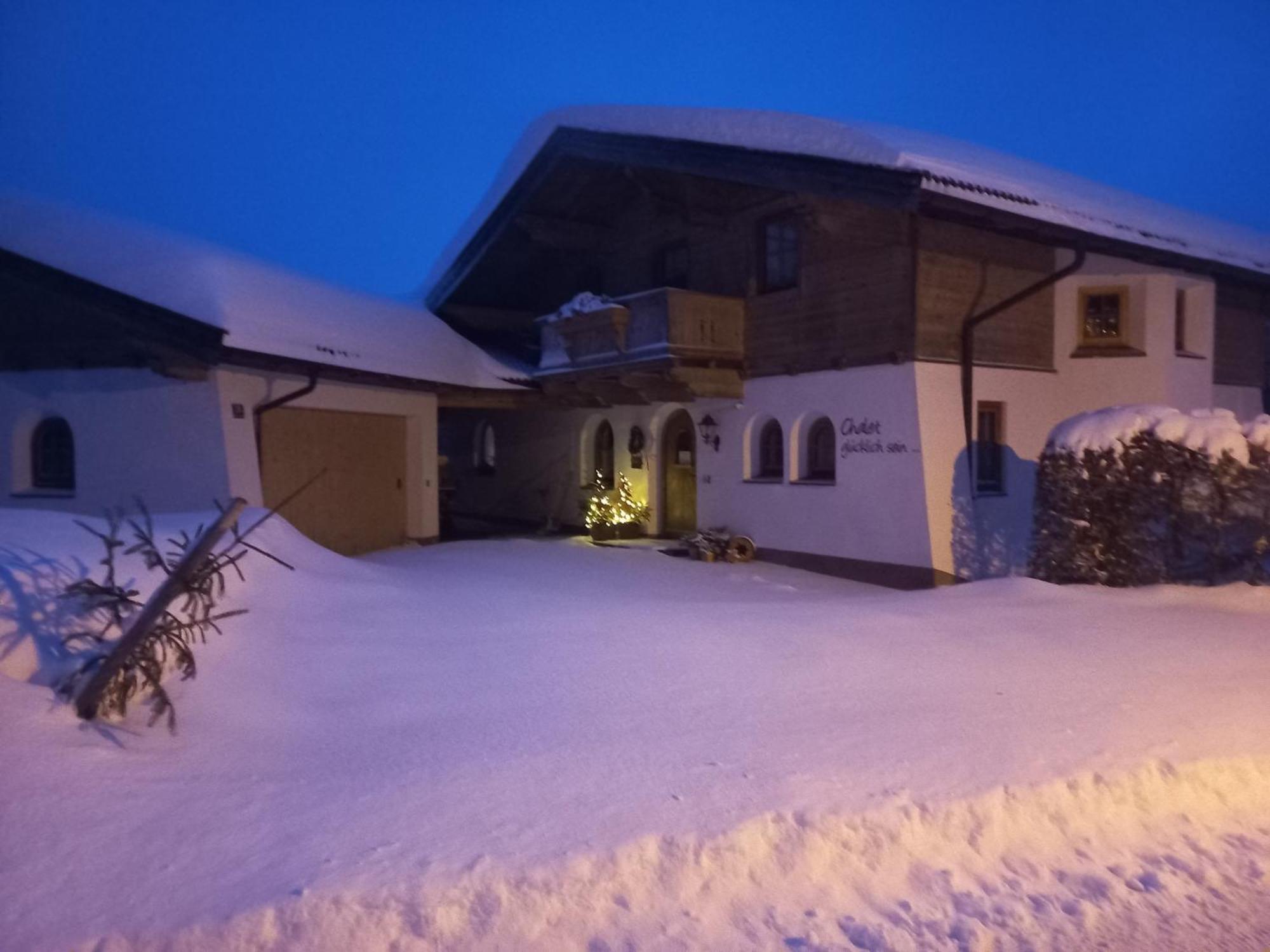 Chalet Gluecklich Sein... Ellmau Exterior foto