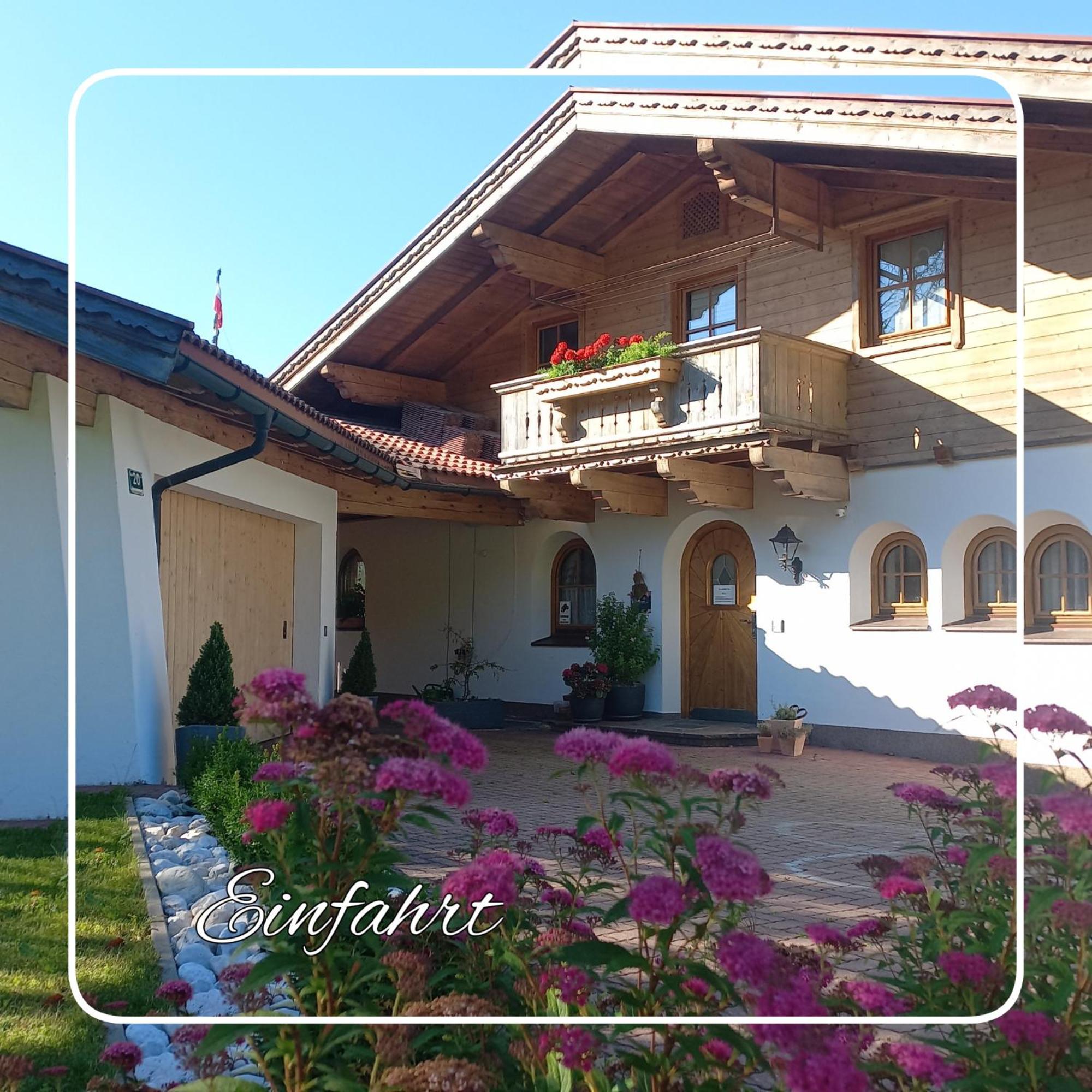 Chalet Gluecklich Sein... Ellmau Exterior foto