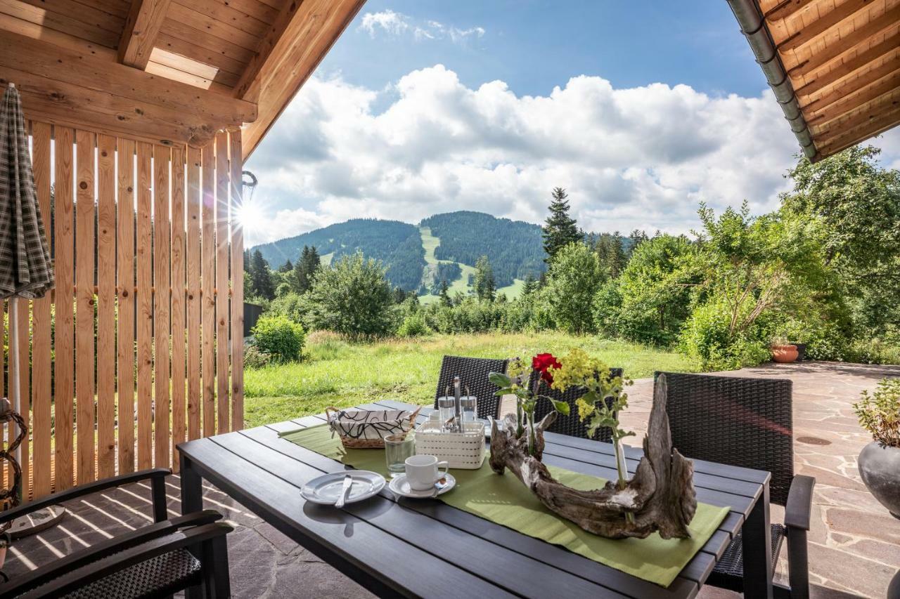 Chalet Gluecklich Sein... Ellmau Exterior foto
