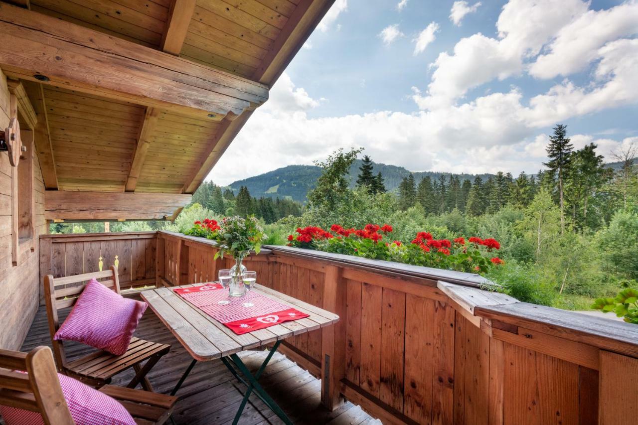 Chalet Gluecklich Sein... Ellmau Exterior foto